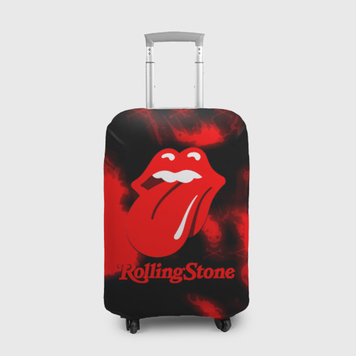 Чехол для чемодана 3D Rolling Stone rock, цвет 3D печать