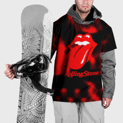 Накидка на куртку 3D Rolling Stone rock