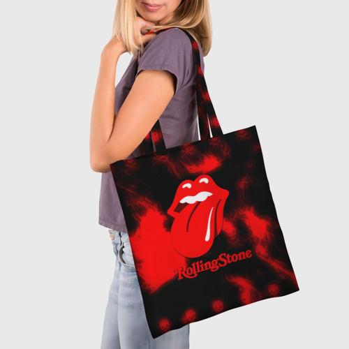 Шоппер 3D Rolling Stone rock - фото 3