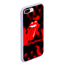 Чехол для iPhone 7Plus/8 Plus матовый Rolling Stone rock - фото 2