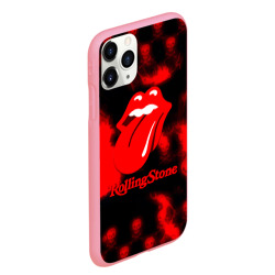 Чехол для iPhone 11 Pro Max матовый Rolling Stone rock - фото 2