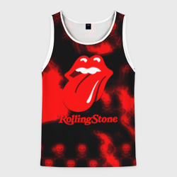 Мужская майка 3D Rolling Stone rock