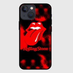 Чехол для iPhone 13 mini Rolling Stone rock