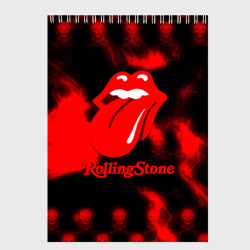 Скетчбук Rolling Stone rock