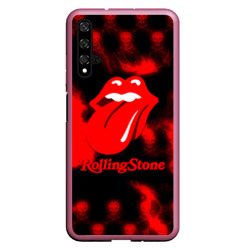 Чехол для Honor 20 Rolling Stone rock