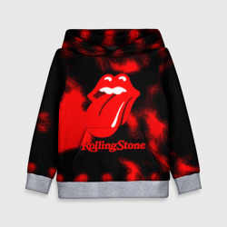 Детская толстовка 3D Rolling Stone rock