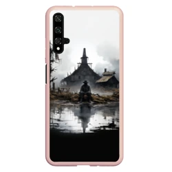 Чехол для Honor 20 Изба на болоте