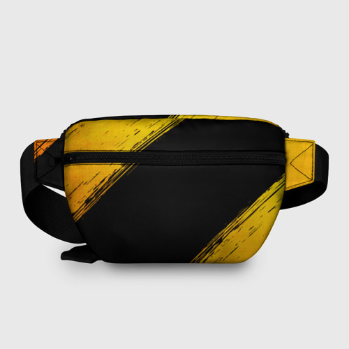 Поясная сумка 3D Renault - gold gradient - фото 2