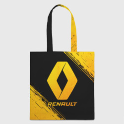 Шоппер 3D Renault - gold gradient