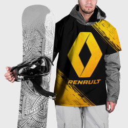 Накидка на куртку 3D Renault - gold gradient