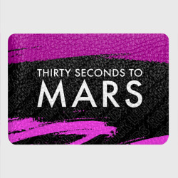 Картхолдер с принтом Thirty Seconds to Mars rock legends по-горизонтали - фото 2