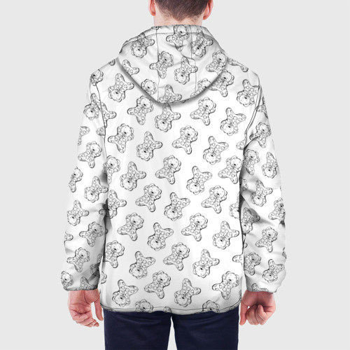 Мужская куртка 3D Сончас у мишек - принт раскраска, цвет 3D печать - фото 5