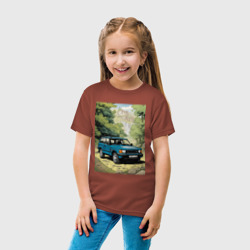 Детская футболка хлопок Land Rover - Range Rover 1998 - фото 2