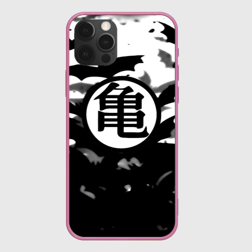 Чехол для iPhone 12 Pro с принтом Dragon ball Helloween bat, вид спереди #2