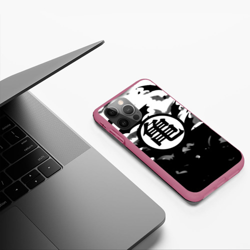 Чехол для iPhone 12 Pro с принтом Dragon ball Helloween bat, фото #4