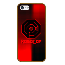 Чехол для iPhone 5/5S матовый Robocop 2023