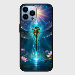 Чехол для iPhone 14 Pro Max Мистическая стрекоза