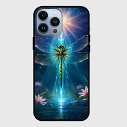 Чехол для iPhone 13 Pro Max Мистическая стрекоза