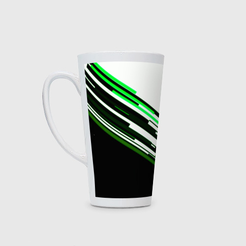 Кружка Латте Skoda sport stripes line