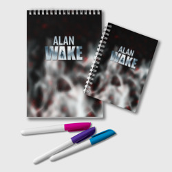 Блокнот Alan Wake game 2023