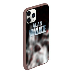 Чехол для iPhone 11 Pro Max матовый Alan Wake game 2023 - фото 2