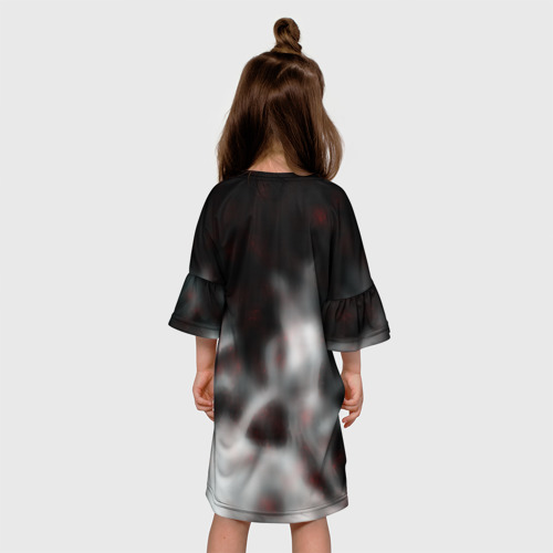 Детское платье 3D Alan Wake game 2023, цвет 3D печать - фото 5