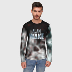 Мужской лонгслив 3D Alan Wake game 2023 - фото 2