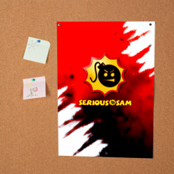 Постер Serious Sam blood game - фото 2