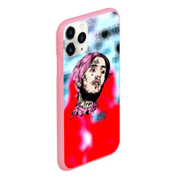 Чехол для iPhone 11 Pro Max матовый Lil peep steel rap - фото 2