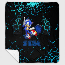 Плед с рукавами Sonic sega game
