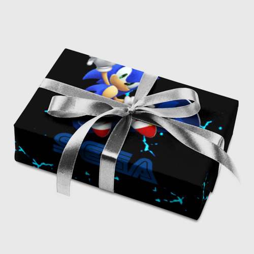 Бумага для упаковки 3D Sonic sega game - фото 5