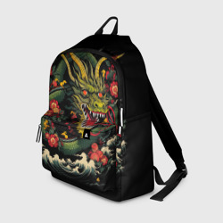 Рюкзак 3D Зеленый   дракон