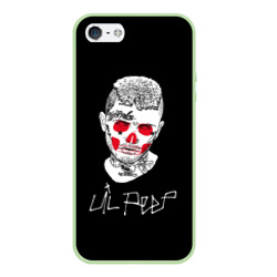 Чехол для iPhone 5/5S матовый Lil Peep idol 2023