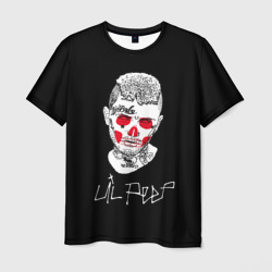 Мужская футболка 3D Lil Peep idol 2023