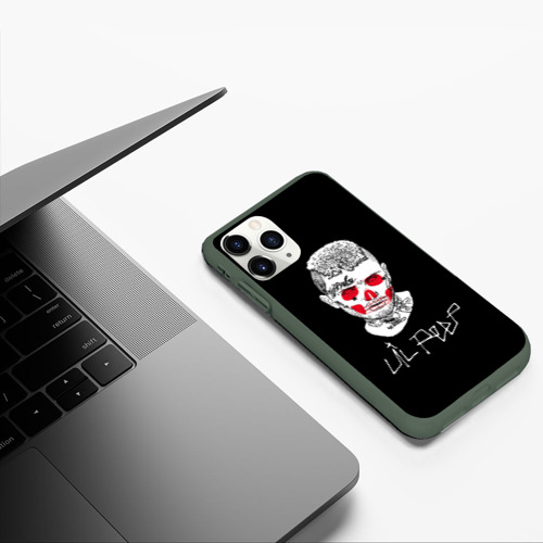 Чехол для iPhone 11 Pro матовый с принтом Lil Peep idol 2023, фото #5