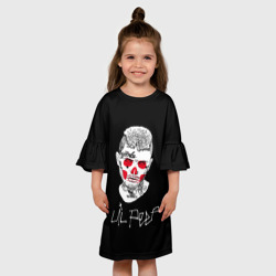 Детское платье 3D Lil Peep idol 2023 - фото 2