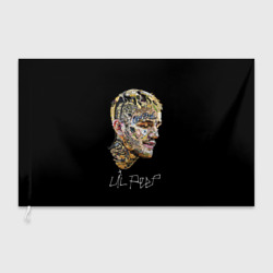 Флаг 3D Lil Peep mosaic rap