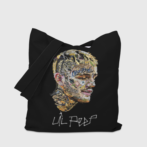 Шоппер 3D Lil Peep mosaic rap - фото 4