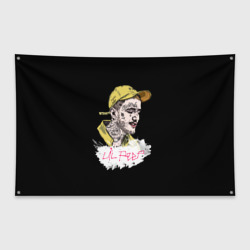 Флаг-баннер Lil peep band steel