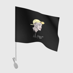 Флаг для автомобиля Lil Peep rap steel