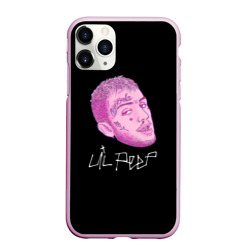 Чехол для iPhone 11 Pro Max матовый Lil Peep rip 21