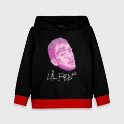 Детская толстовка 3D Lil Peep rip 21