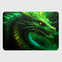 Картхолдер с принтом Зелёный древесный дракон - фото 2