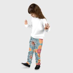 Детские брюки 3D Ажурный орнамент - фото 2