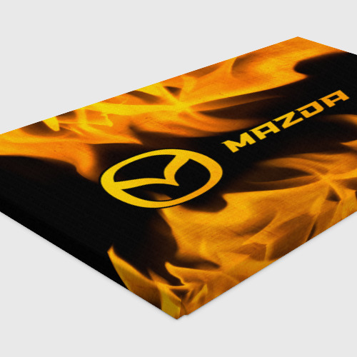 Холст прямоугольный Mazda - gold gradient по-горизонтали, цвет 3D печать - фото 4