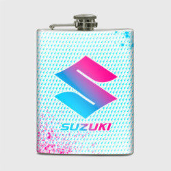 Фляга Suzuki neon gradient style