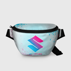 Поясная сумка 3D Suzuki neon gradient style