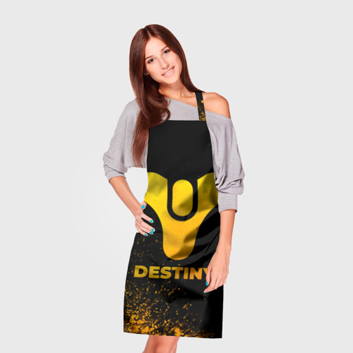 Фартук 3D Destiny - gold gradient - фото 3