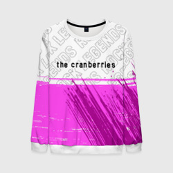 Мужской свитшот 3D The Cranberries rock legends посередине