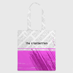 Шоппер 3D The Cranberries rock legends посередине